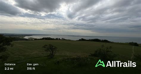 vejrhøj trail|Vejrhøj Skov, Region Zealand, Denmark .